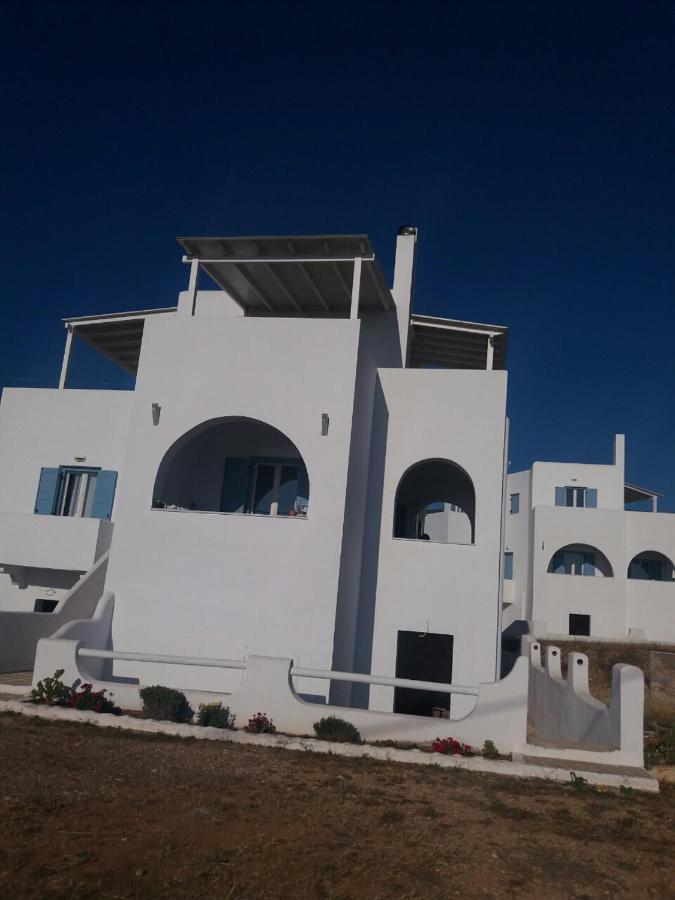 Agiassos Naxos Apartments Exterior foto