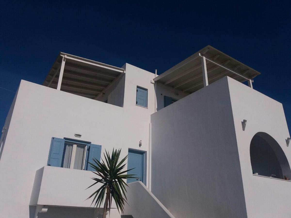 Agiassos Naxos Apartments Exterior foto
