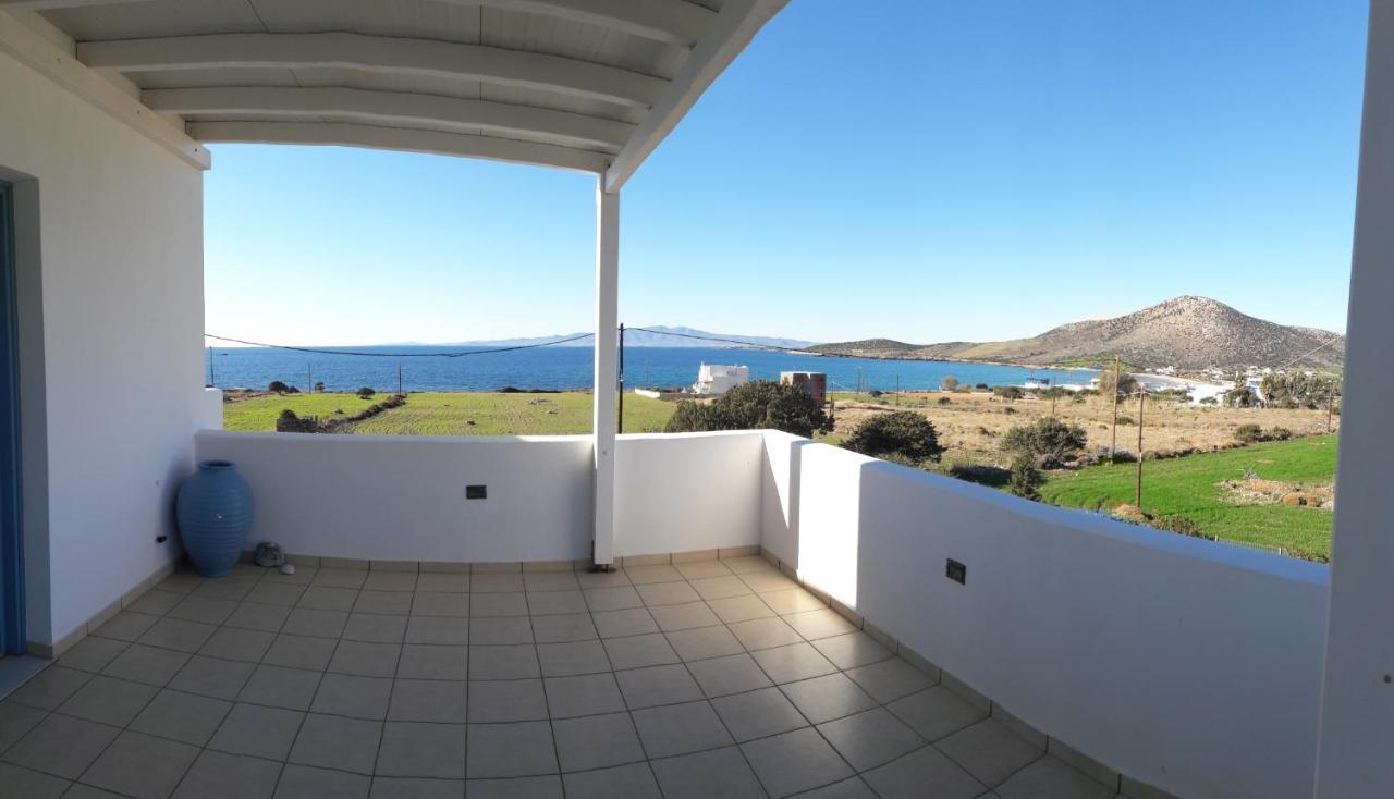 Agiassos Naxos Apartments Exterior foto