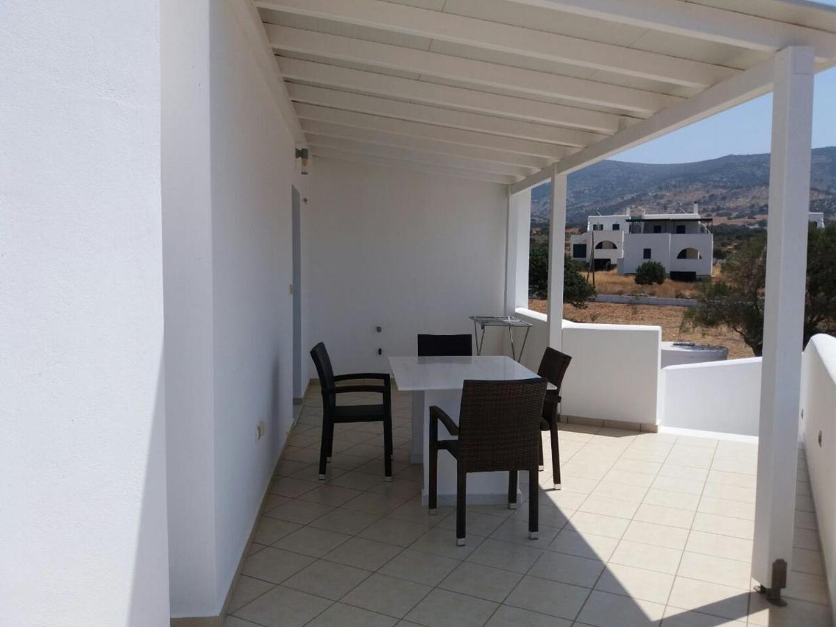 Agiassos Naxos Apartments Exterior foto