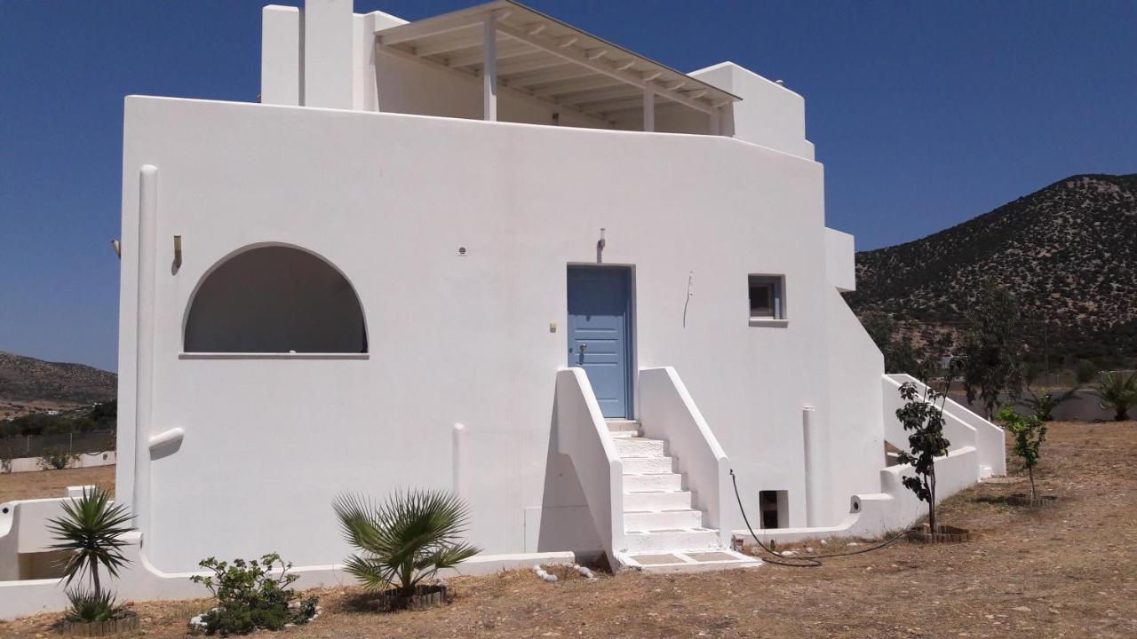Agiassos Naxos Apartments Exterior foto