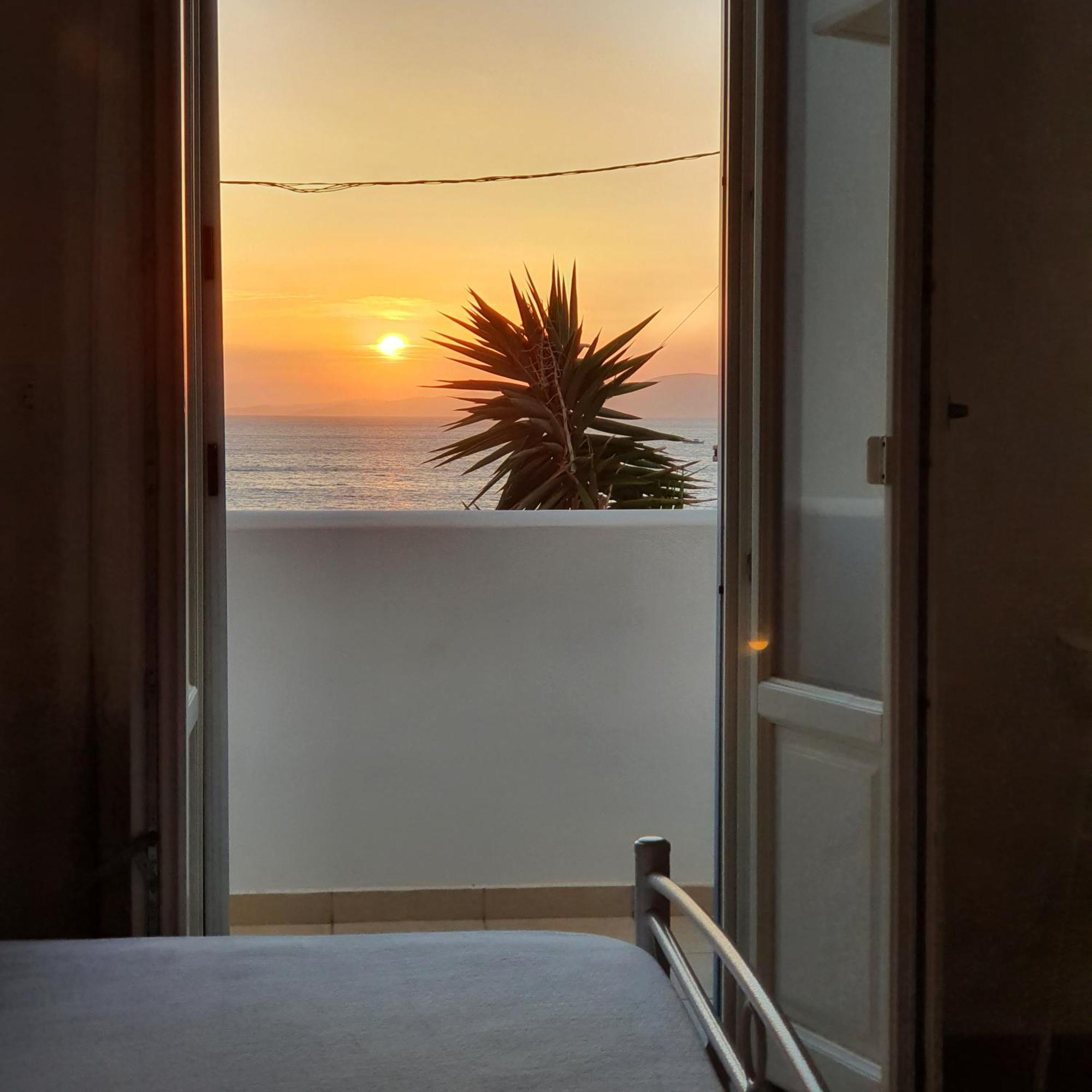 Agiassos Naxos Apartments Quarto foto
