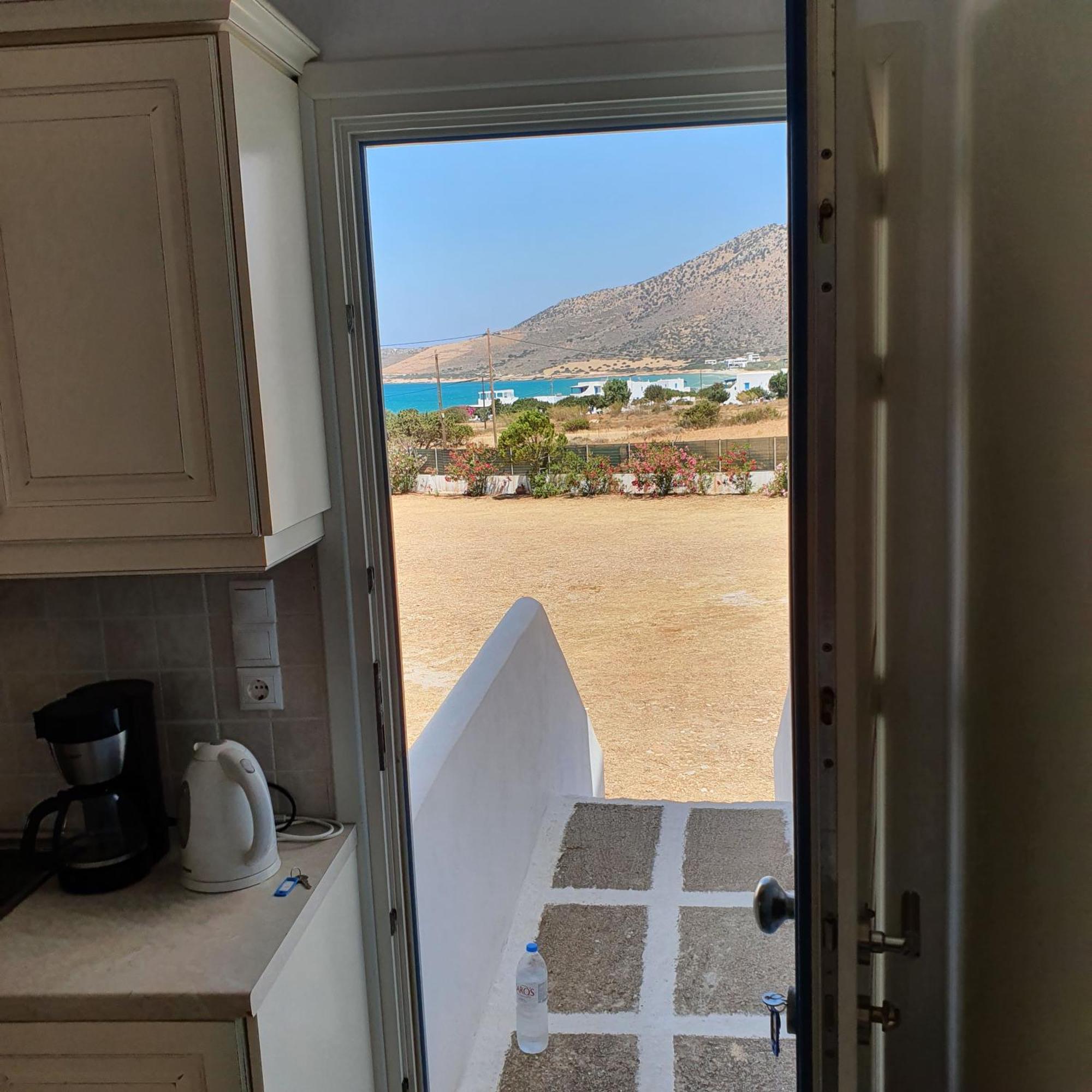 Agiassos Naxos Apartments Quarto foto