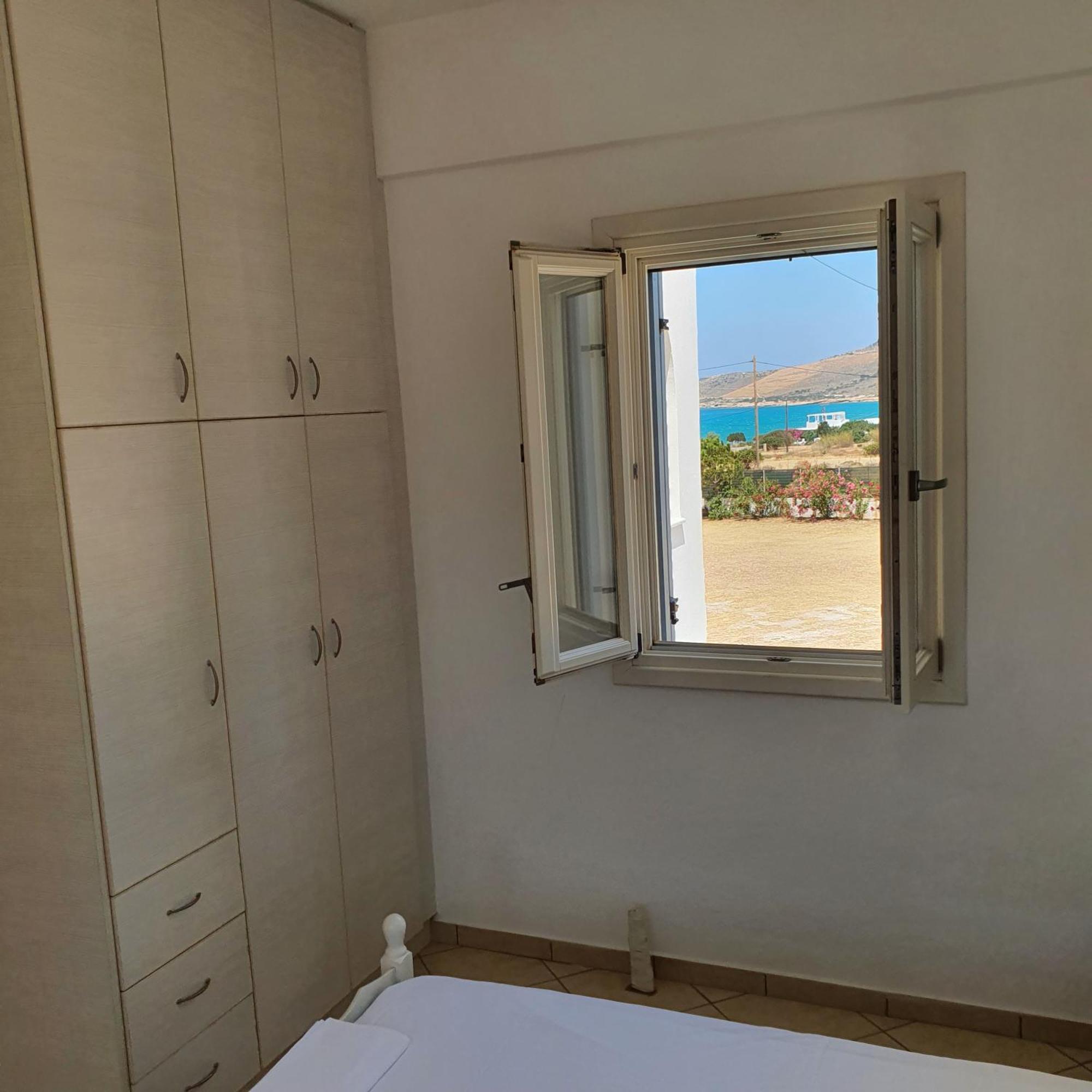 Agiassos Naxos Apartments Quarto foto