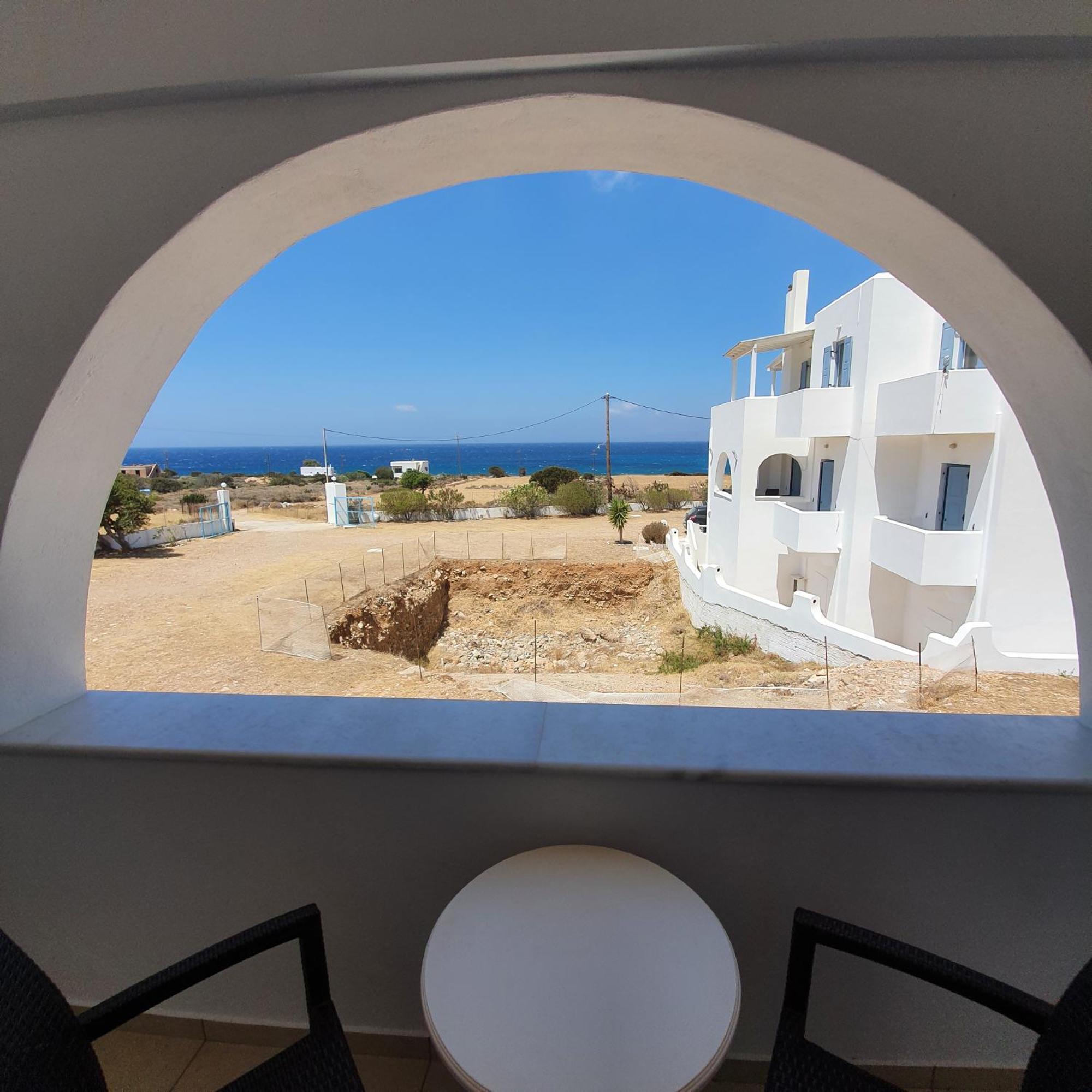 Agiassos Naxos Apartments Quarto foto