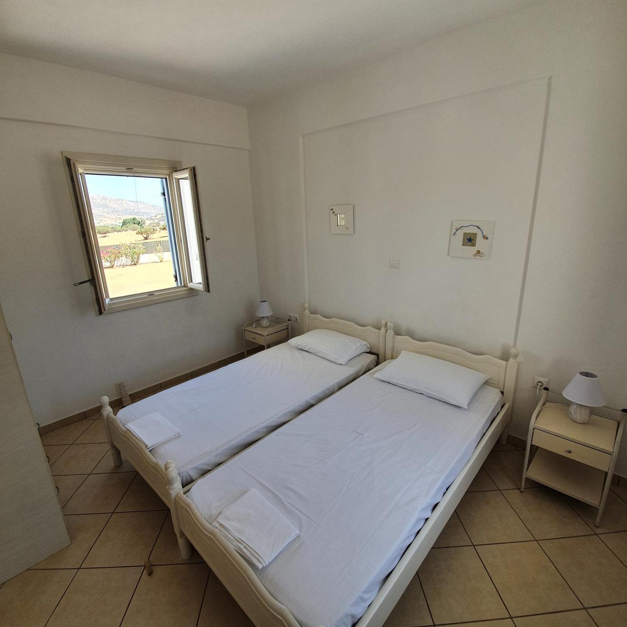 Agiassos Naxos Apartments Quarto foto
