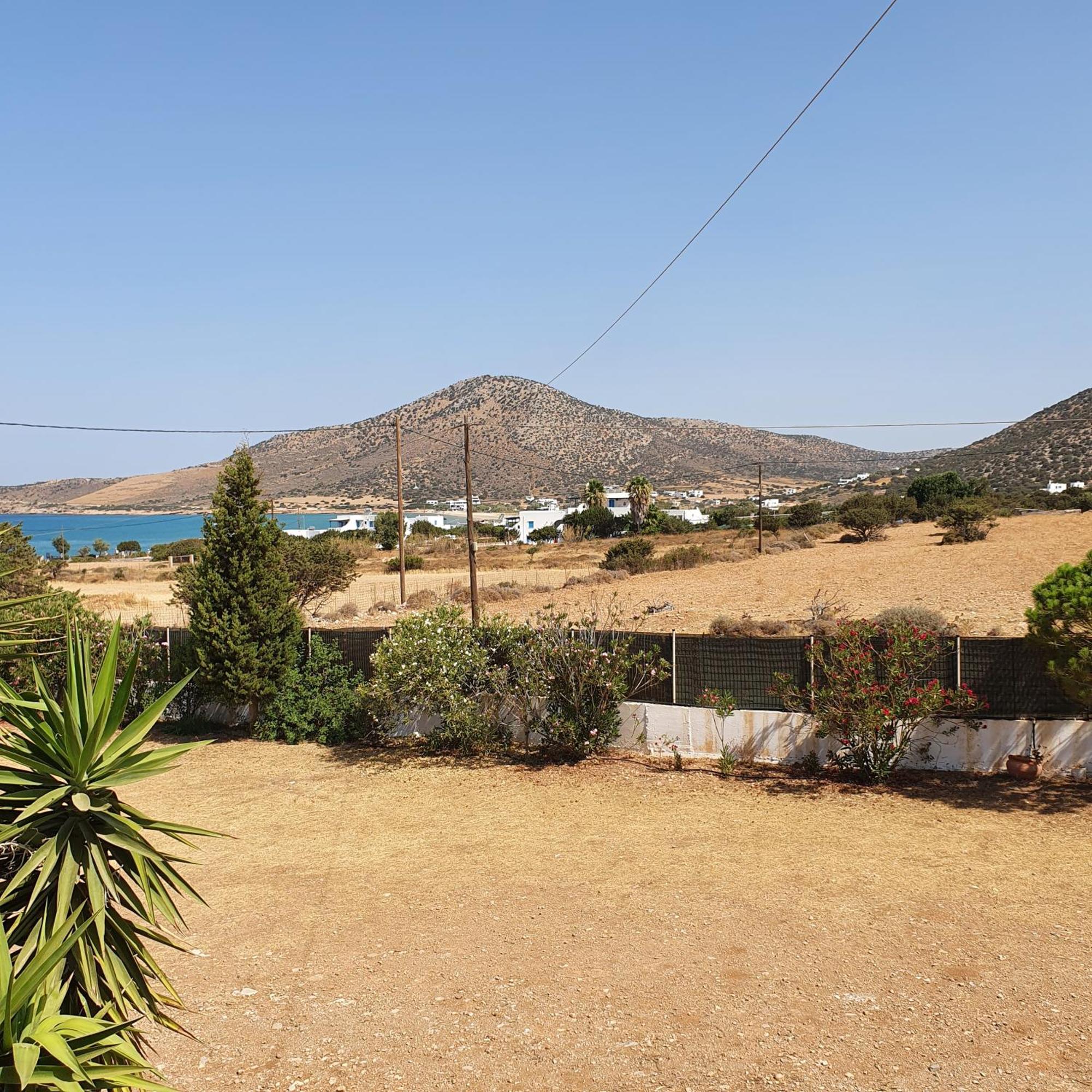 Agiassos Naxos Apartments Quarto foto